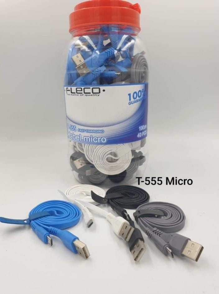 KABEL DATA TOPLES FLECO T555 MICRO  